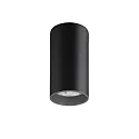 LED Anbaustrahler TRAXX MIDI 230V AC, IP20, 50 Hz, rund, CRI > 90, 19,5 W, 25°, 3500K, 2606lm, schwarz