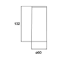 Brumberg LED Anbaustrahler TRAXX MIDI 230V AC, IP20, 50 Hz, rund, CRI > 90, 19,5 W, 30°, 3500K, 2427lm, weiß