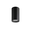LED Anbauleuchte TRAXX MAXI, 30°, 28W, 3544lm, IP20, 230V AC, 50 Hz, CRI > 90, DALI dimmbar, rund, 3500K, schwarz