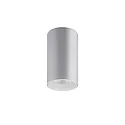 LED Anbauleuchte TRAXX MAXI, 40°, 28W, 3711lm, IP20, 230V AC, 50 Hz, CRI > 90, DALI dimmbar, rund, 4000K, silber