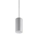 LED Pendelleuchte TRAXX MINI, IP20, 60°, 13W, 3500K, 1416lm, silber