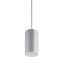LED Pendelleuchte TRAXX MIDI, IP20, 20°, 20W, 3500K, 2676lm, silber