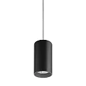 LED Pendelleuchte TRAXX MIDI, IP20, 20W, 20°, 3500K, 2427lm, schwarz