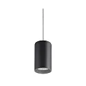 LED Pendelleuchte TRAXX MAXI, 28W, 3589lm, IP20, DALI dimmbar, 4000K, schwarz