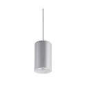 LED Pendelleuchte TRAXX MAXI, 28W, 3544lm, IP20, DALI dimmbar, 3500K, silber