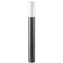 Outdoor Stehleuchte AQUA PAULO, IP44, zylindrisch, 90cm, E27, Edelstahl / Opalglas, anthrazit
