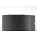CMD Creative Metalldesign Outdoor LED Wandleuchte, IP65, Up&Down, mit Linsenoptik, 12W 3000K 891lm, anthrazit