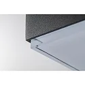 CMD Creative Metalldesign Outdoor LED wall luminaire, IP44, Down, aluminium, 10W 3000K 710lm, anthracite