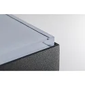 CMD Creative Metalldesign Outdoor LED wall luminaire, IP44, Up&Down, aluminium, 20W 3000K 1450lm, anthracite
