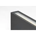 outdoor wall luminaire up / down IP54, anthracite