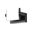 Outdoor LED Wandleuchte, IP54, 20W 3000-6000K (CCT Switch) 1498lm, Kopf 355° drehbar, Alu anthrazit / PC-Diffusor
