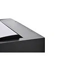 Outdoor LED Wandleuchte, IP54, 20W 3000-6000K (CCT Switch) 1498lm, Kopf 355° drehbar, Alu anthrazit / PC-Diffusor