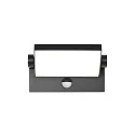 CMD Creative Metalldesign Outdoor LED Wandleuchte, IP54, mit Sensor, 20W 3000-6000K (CCT Switch), Kopf 355° neigbar, Aluminium / PC-Diffusor, anthrazit