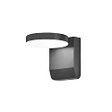 Outdoor LED Wandleuchte, IP54, 20W 3000-6000K (CCT Switch) 1434lm, Kopf 355° schwenkbar, Aluminium / PC-Diffusor