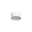 LED Outdoor Downlight Ø 9cm, IP44, 10W 3000/4000/6000K (CCT Switch) 727lm  120°, Aluminium / PC, weiß