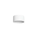 CMD Creative Metalldesign LED Outdoor Downlight Ø 9cm, IP44, 10W 3000/4000/6000K (CCT Switch) 727lm  120°, Aluminium / PC, weiß