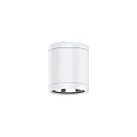 LED Outdoor Downlight Ø 9cm, IP65, 15W 3000/4000/5000K (CCT Switch) 1200-1350lm 70°, Aluminium / Glas, weiß