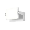 CMD Creative Metalldesign Outdoor LED Wandleuchte, IP54, 20W 3000-6000K (CCT Switch) 1498lm, Kopf 355° drehbar, Alu anthrazit / PC-Diffusor, weiß