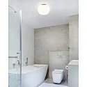 Casablanca Wand-/Deckenleuchte ACAI, Ø21cm, E27, IP20, opalweiß matt
