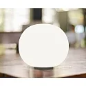 Casablanca table lamp ACAI 21 with switch E27 IP20, mat, opal white dimmable