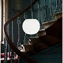 Casablanca pendant luminaire ACAI 26 1 flame E27 IP20, mat, opal white dimmable