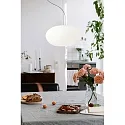Casablanca Pendant luminaire AIH, E27, IP20, white matt
