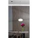 Casablanca Pendant luminaire AIH, G9, IP20, white glossy