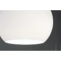 Casablanca Pendelleuchte BALL, IP20, 1-flammig, E27, opal weiß-matt