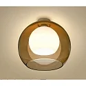 Casablanca Deckenleuchte BALL, Ø 32 cm, E27, dimmbar, kupfer