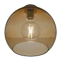Casablanca Deckenleuchte BALL, Ø 32 cm, E27, dimmbar, kupfer