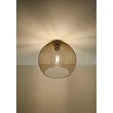 Casablanca Deckenleuchte BALL, Ø 32 cm, E27, dimmbar, kupfer