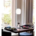 Casablanca Pendant luminaire MUREA, E27, IP20, opal white matt