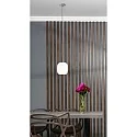 Casablanca Pendant luminaire MUREA, E27, IP20, opal white matt