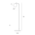 Casablanca Floor lamp MUREA