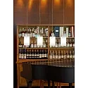 Casablanca Pendant luminaire TUBE XL, 4x E27, IP20, opal white matt