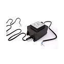 Outdoor Netzgerät ABN 75VA CC P67 konv., spannungskonstant, 220-240Vac 50-60Hz, 11.5Vac, 75W, Euro-Stecker / offen