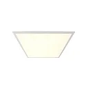 LED Panel HCL, IP20, 62 x 62cm, 24V DC (exkl. BG), 50W 3000-5500K (CCT / 24V HCL-Steuerung) 3551lm 120°, dimmbar, weiß