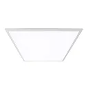 LED Panel OFFICE FLEX, IP20 IK08, 62 x 62cm, 40W 3000/4000/5500K (CCT) 3300lm 100°, CRi >90, UGR <19, dimmbar, weiß