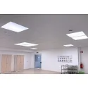 Deko-Light LED Panel OFFICE FLEX, IP20 IK08, 62 x 62cm, 40W 3000/4000/5500K (CCT) 3300lm 100°, CRi >90, UGR <19, dimmbar, weiß