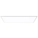 LED Panel OFFICE FLEX, IP20 IK08, 119.5 x 29.5cm, 40W 3000/4000/5500K (CCT) 3500lm 100°, CRi >90, UGR <19, dimmbar, weiß