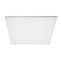 LED Panel PRO OFFICE, IP40 IK03, 62 x 62cm, 450mA (exkl. BG), UGR<19, Mikroprisma, 17W 3000K 2880lm 90°