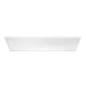 LED Panel PRO OFFICE, IP40 IK03, 29.5 x 119.5cm, 450mA (exkl. BG), UGR 19, Mikroprisma, 17W 3000K 2880lm 90°