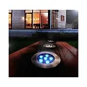 LED in-ground luminaire flat I RGB outdoor spotlight, symmetric, 240V, 12W, 20-30°