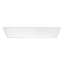 LED Panel STANDARD OFFICE, IP40 IK03, 29.5 x 119.5cm, 1050mA (exkl. BG), 36W 4000K 4200lm 90°, CRi >90, dimmbar, UGR<19