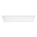 LED Panel BASIC, IP40 IK03, 29.5 x 119.5cm, inkl. 36W BG (schaltbar), UGR 22, weiß, 30.5W 4000K 4320lm 120°