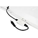 Deko-Light LED Panel BASIC FLEX, IP40 IK03, 29.5 x 119.5cm, 30.5W 3000/4000/6000K (CCT Switch) 4320lm 120°, UGR 22