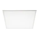LED Panel BASIC, IP40 IK03, 59.5 x 59.5cm, inkl. 36W BG (schaltbar), UGR 22, weiß, 30.5W 3000K 3880lm 120°