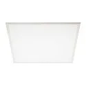LED Einlege-Panel STANDARD, IP40, 62 x 62cm, 24V DC (exkl. BG), RGBW, CRi >90, 4-Kanal, dimmbar, 94W RGB+3000K 4000lm 110°