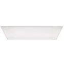 LED Panel STANDARD FLEX, IP40 IK03, 62 x 124cm, 1500mA (exkl. BG), 51.5W 3000/4000/6000K 6000lm 120°, CRi >90, UGR 22