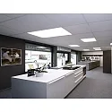 Deko-Light LED Panel STANDARD FLEX, IP40 IK03, 62 x 124cm, 1500mA (exkl. BG), 51.5W 3000/4000/6000K 6000lm 120°, CRi >90, UGR 22